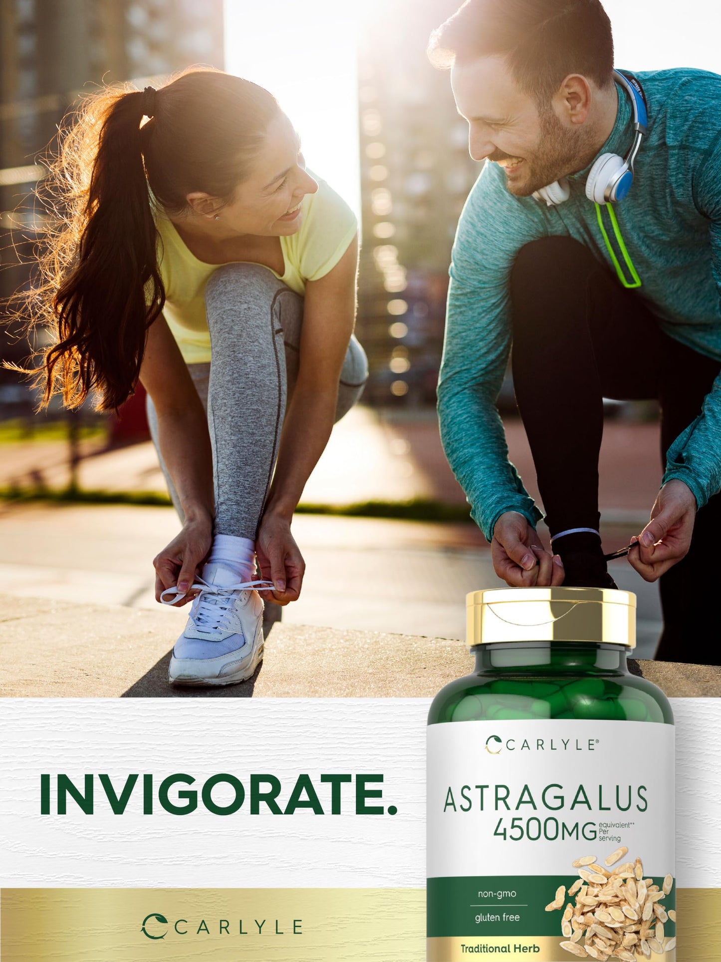 Carlyle Astragalus Supplement Capsules 150