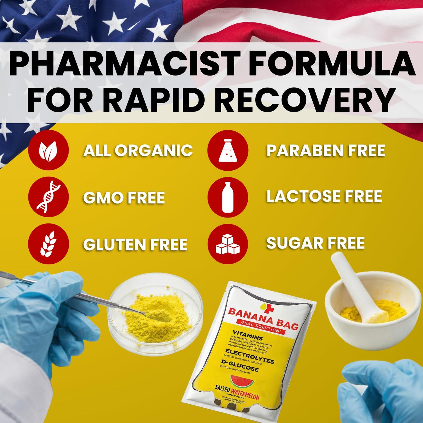 Banana Bag Oral Solution Powder 3.5 oz