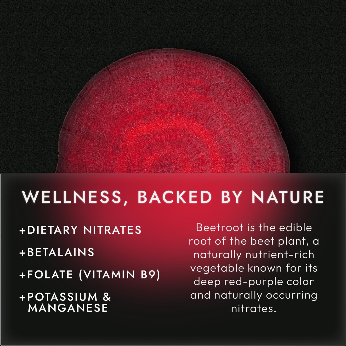 Restology Labs Organic Beetroot Capsules 90 Capsules