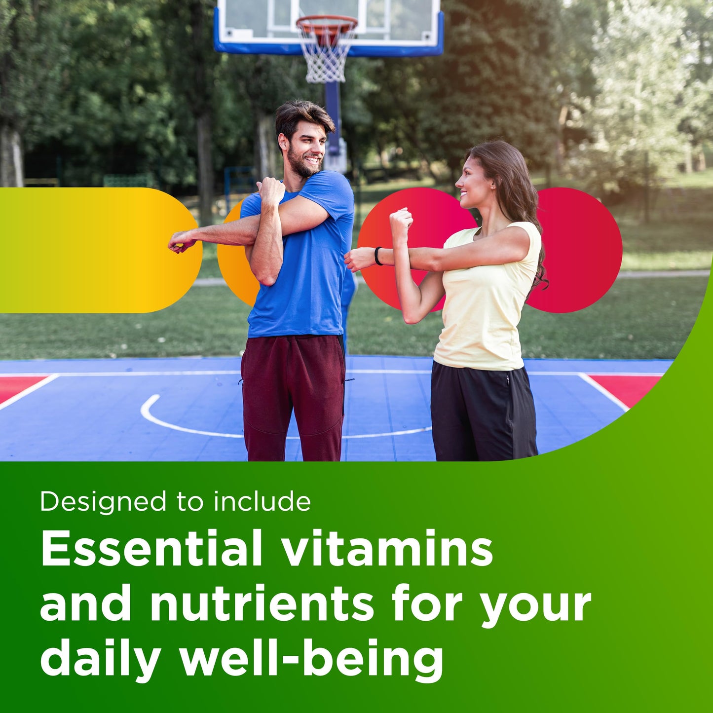 Centrum Adult Multivitamin/Multimineral Supplement Tablets, 200 Count