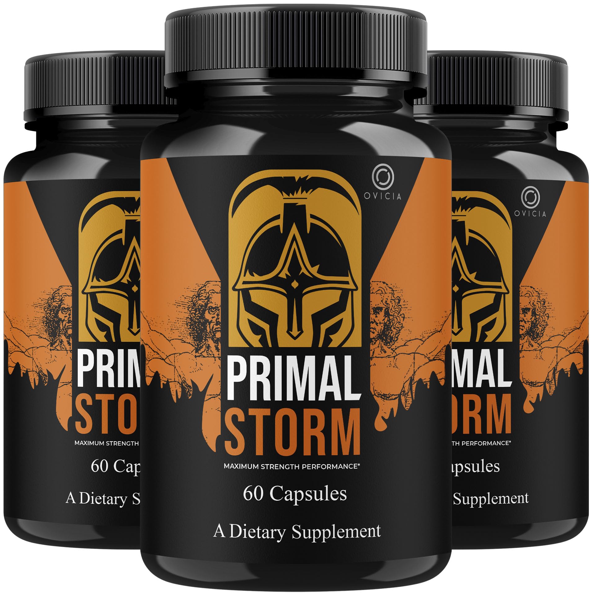 OVICIA Primal Storm Capsules 180 Capsules