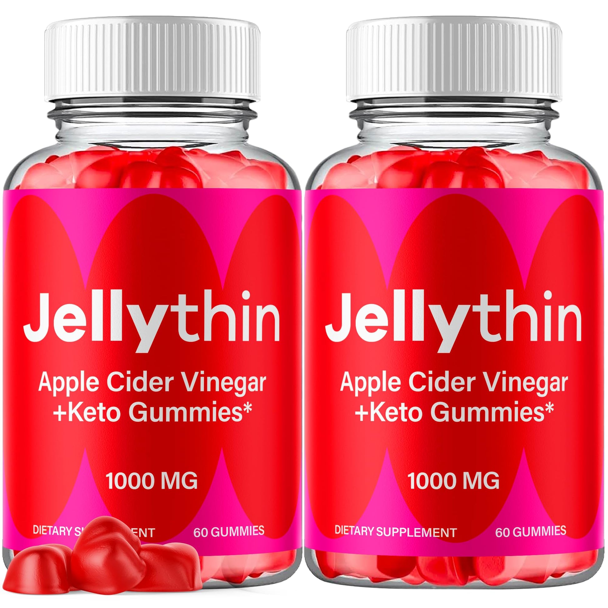 Flex University Jelly Thin Gummies Chewable, 120 Gummies