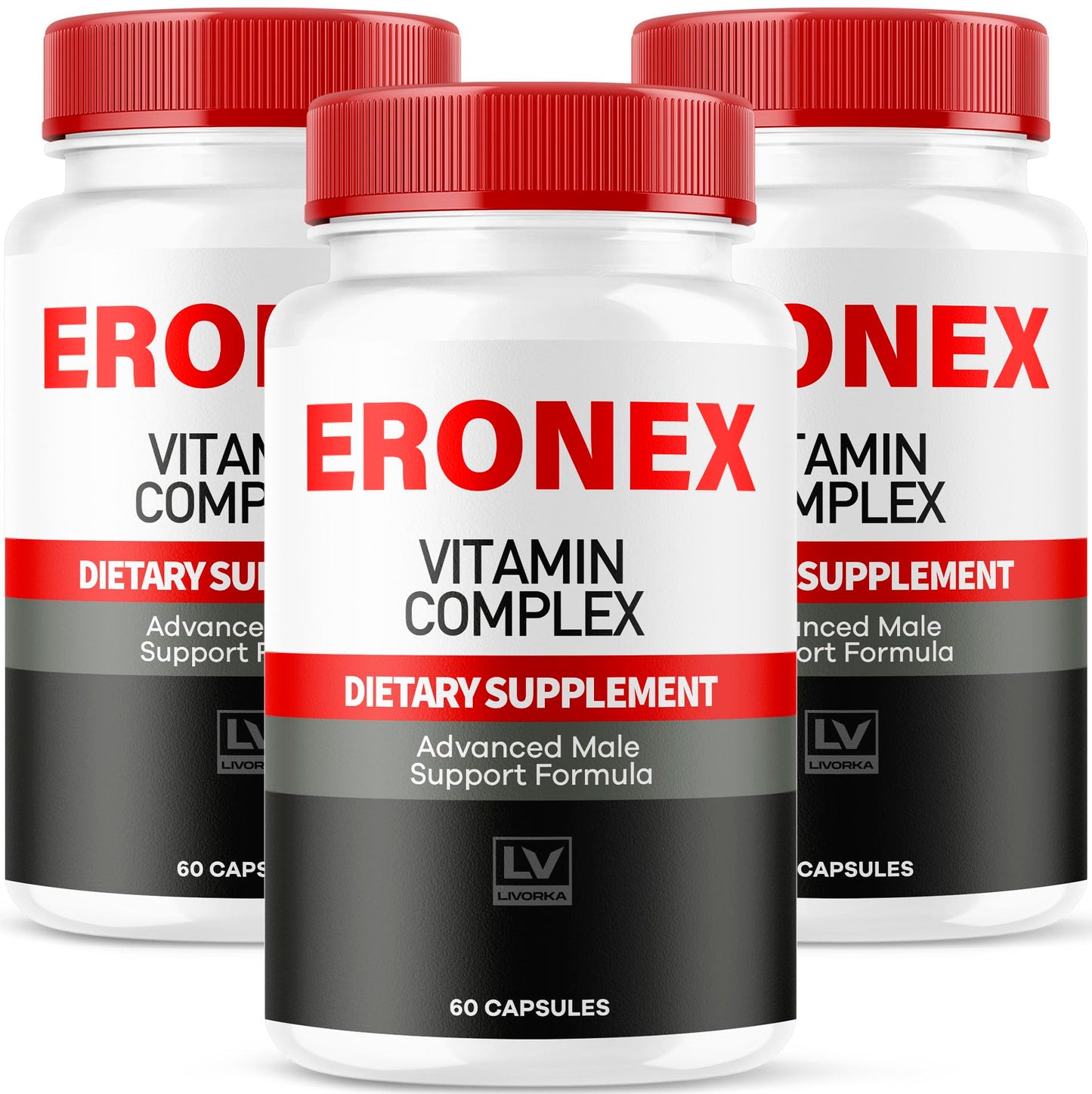 LIVORKA Eronex Vitamin Complex Capsule, 180 Capsules