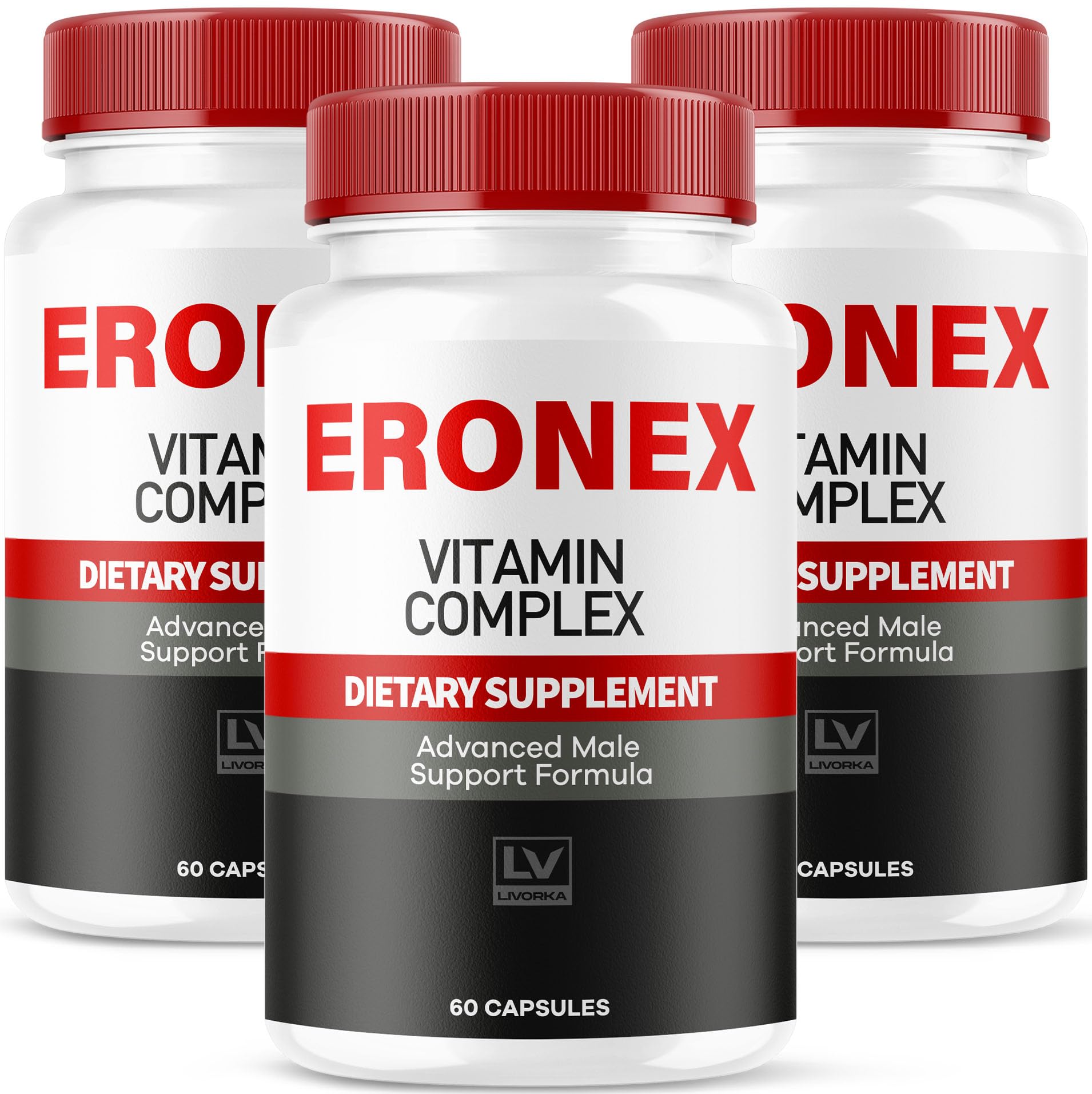 LIVORKA Eronex Vitamin Complex Capsule, 180 Capsules