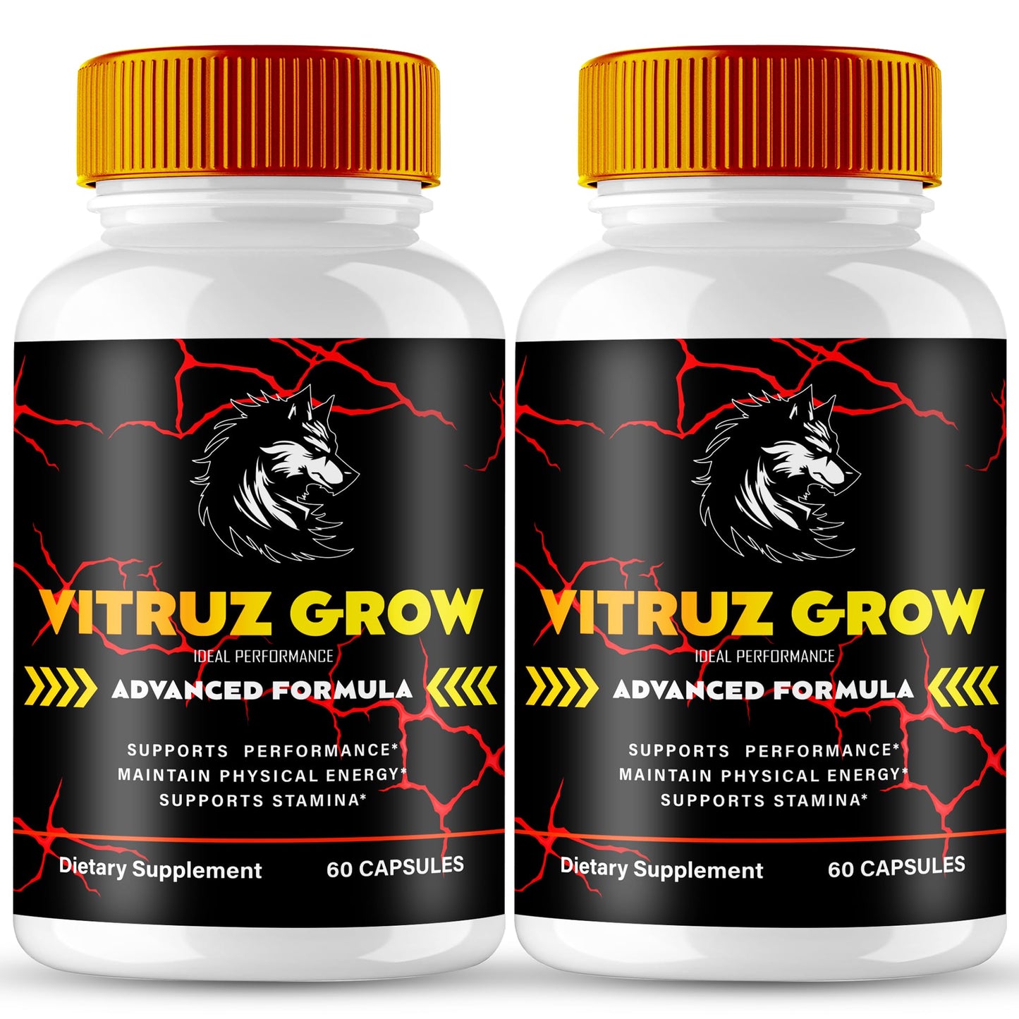 Ideal Performance Vitruz Grow for Men Capsules, 120 Capsules