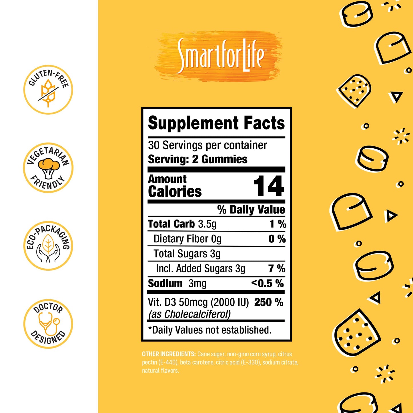 Smart for Life Vitamin D3 Gummies 1 Count
