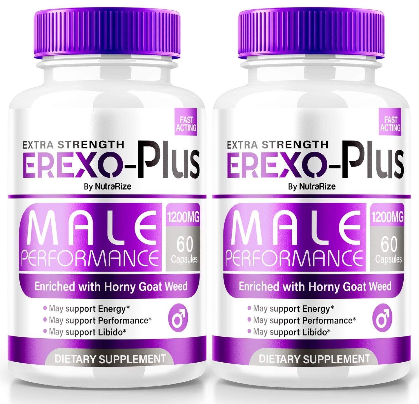 NutraRize Erexo Plus Capsules 120 Capsules