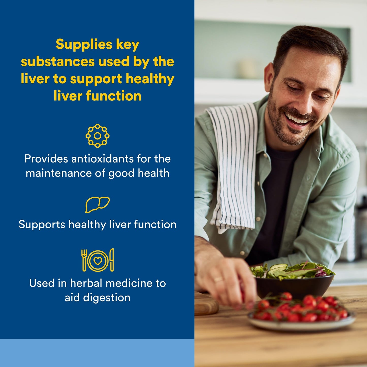 Natural Factors Liver Health Formula Capsules 60
