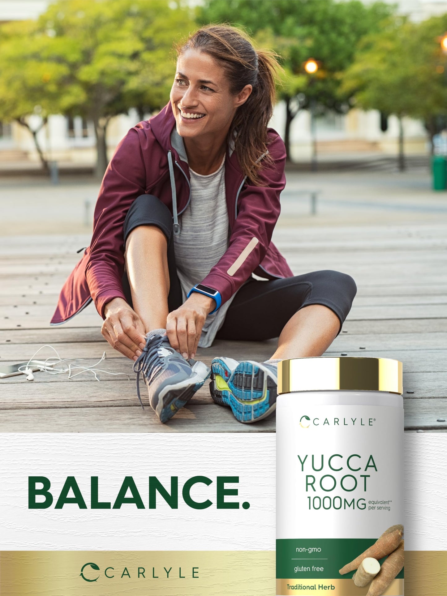 Carlyle Yucca Root Extract Capsules 120
