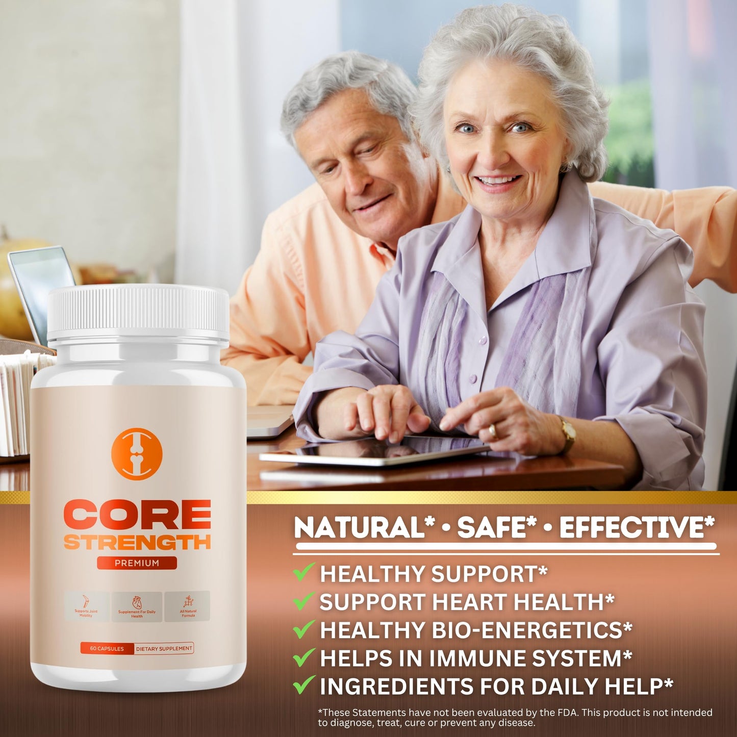 Core Strength Original Advanced 120 Capsules