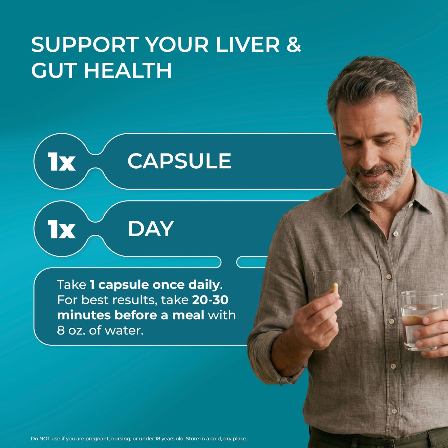 PUREHEALTH RESEARCH Artichoke Extract Capsules 30