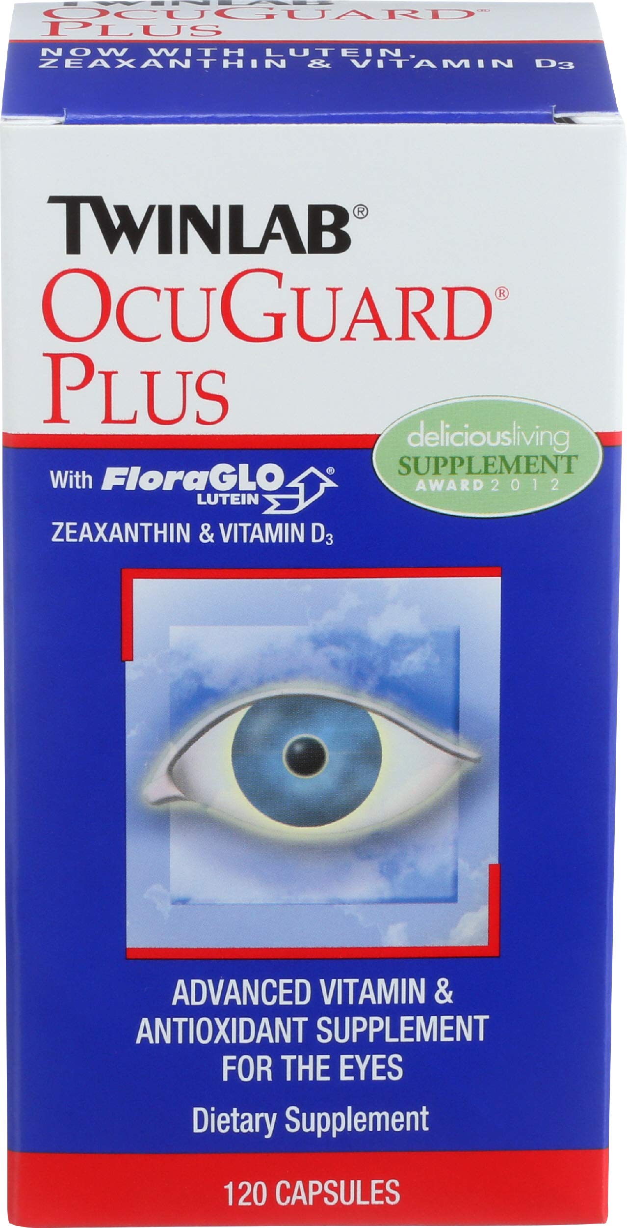Twinlab Ocuguard Plus Capsules, 120 Capsules
