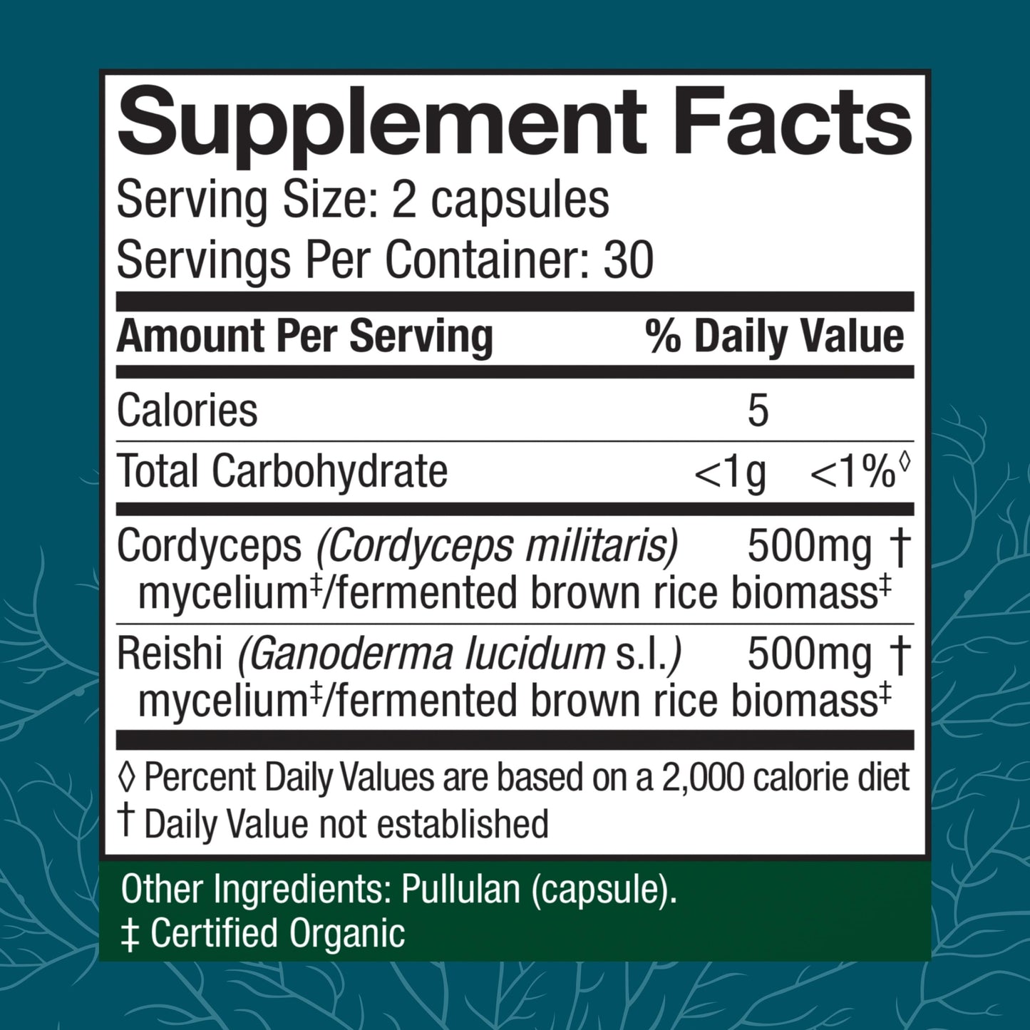 Host Defense CordyChi Capsules 60 Capsules
