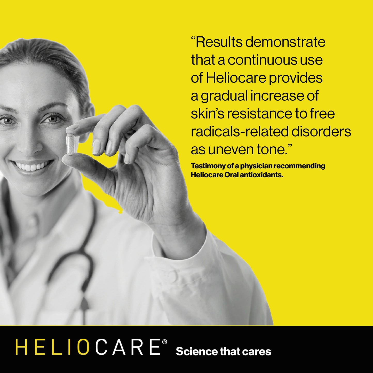 Heliocare Advanced with Nicotinamide Antioxidant Supplement Capsule, 120 Capsules