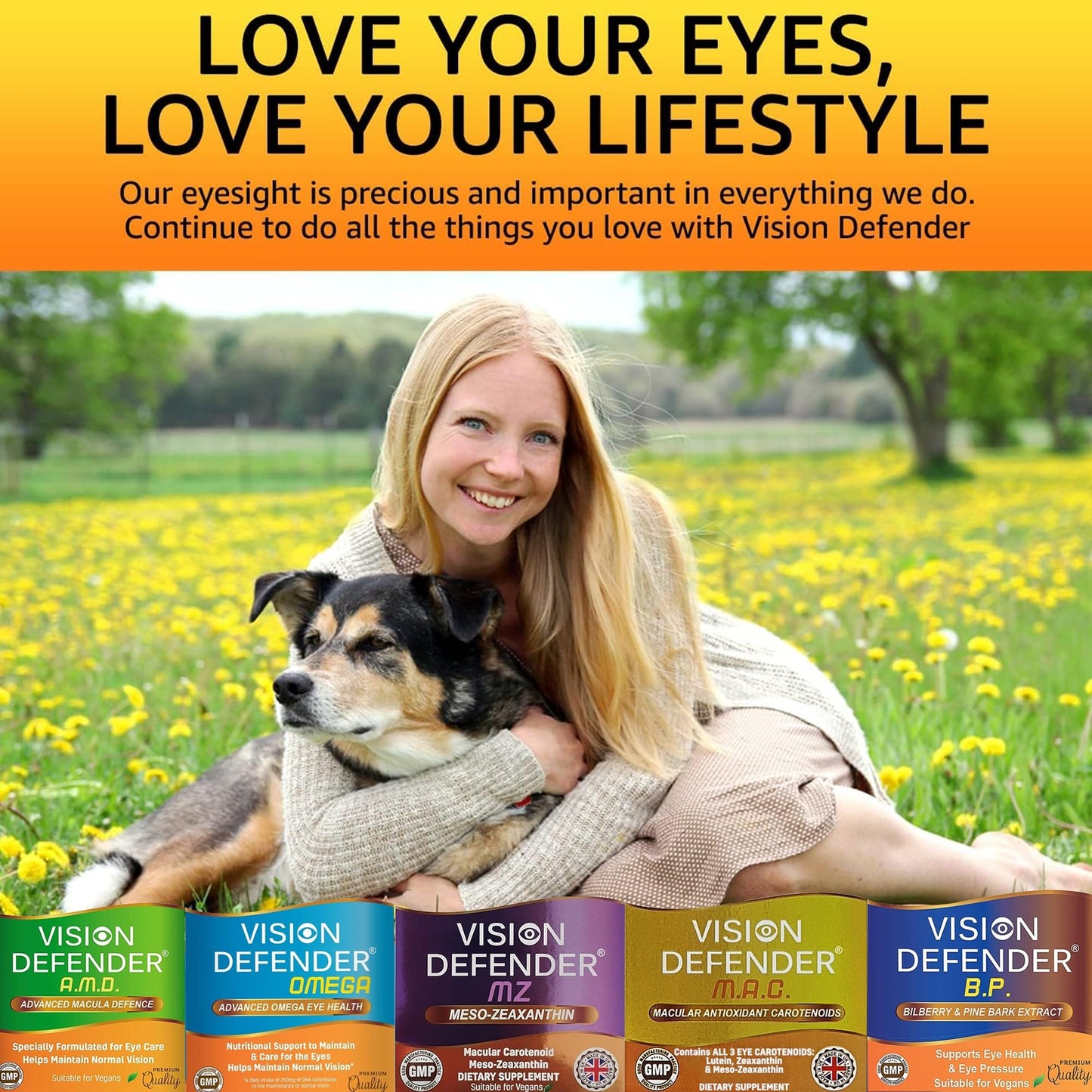 Intelligent Formula Vision Defender MAC Triple Carotenoid Eye Supplement Softgel 90 Count