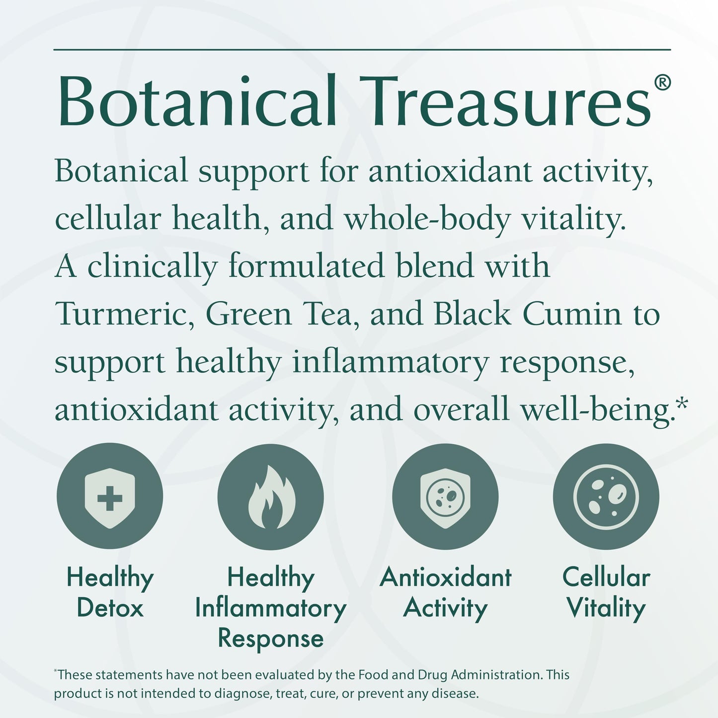 Natura Health Products Botanical Treasures Turmeric & Resveratrol Capsules 90 Count