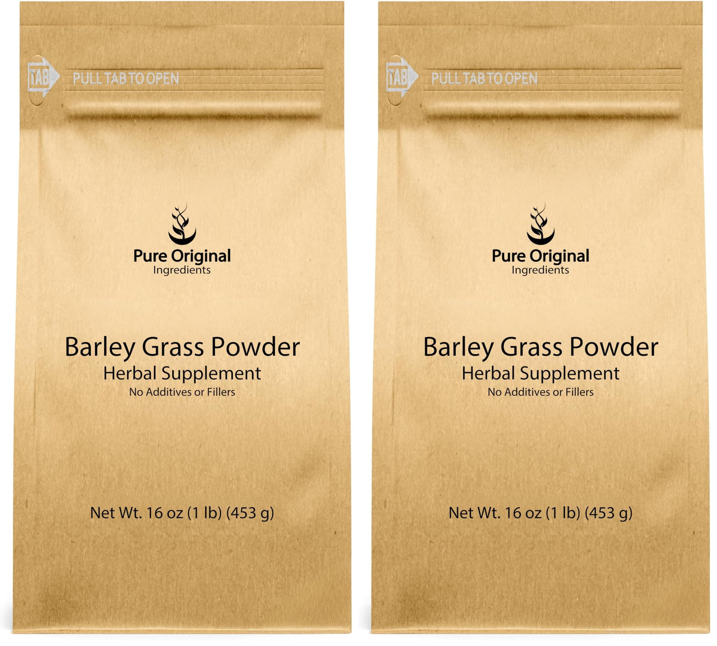 Pure Original Ingredients Barley Grass Powder, 32 oz