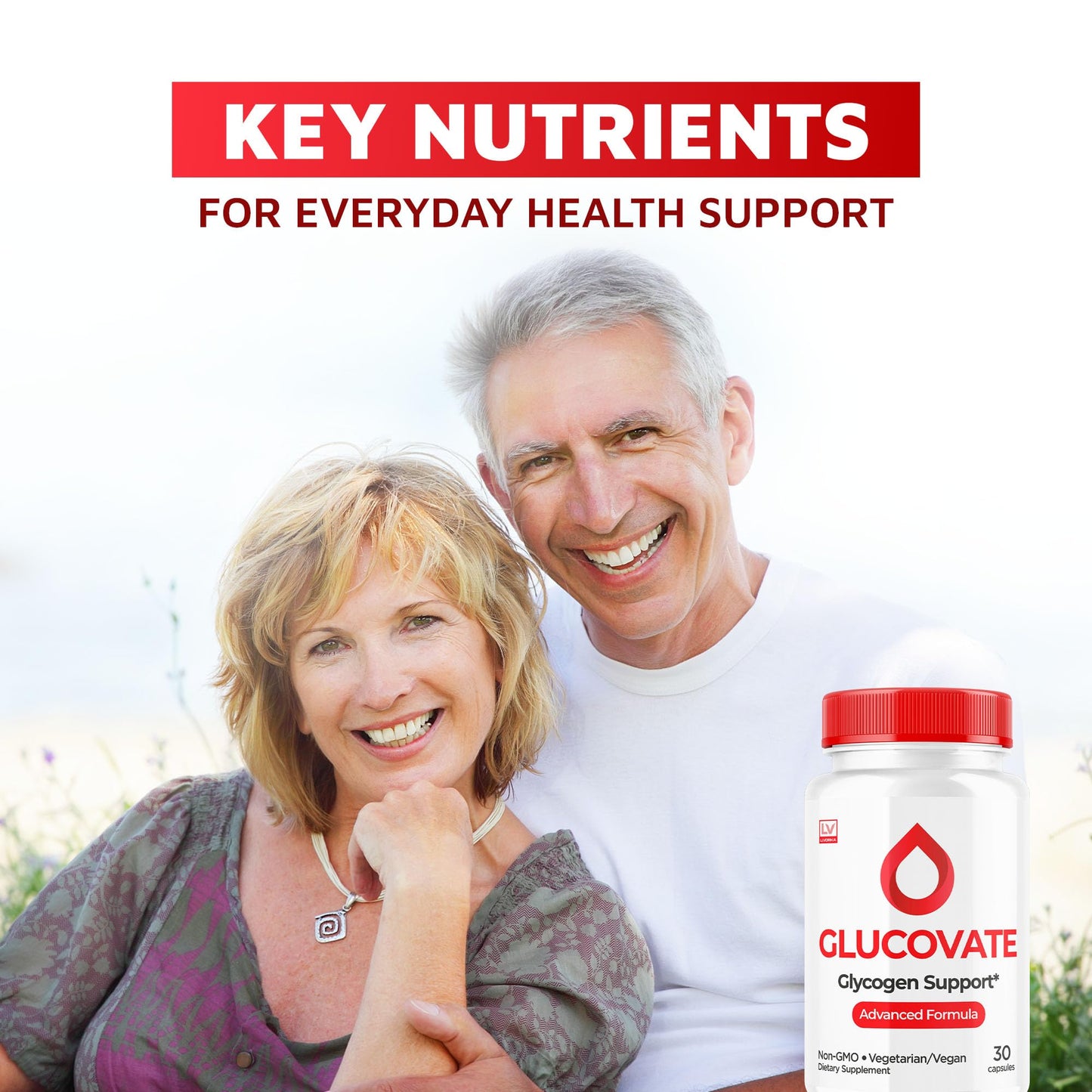 LIVORKA Glucovate Capsules, 90 Capsules