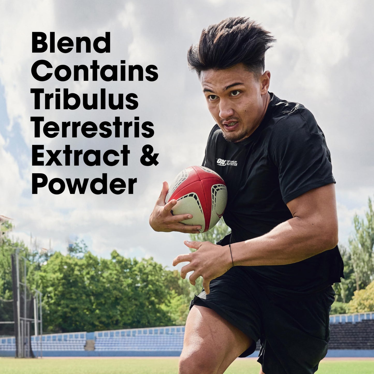 Optimum Nutrition Tribulus Terrestris 625mg Capsules, 100 Count