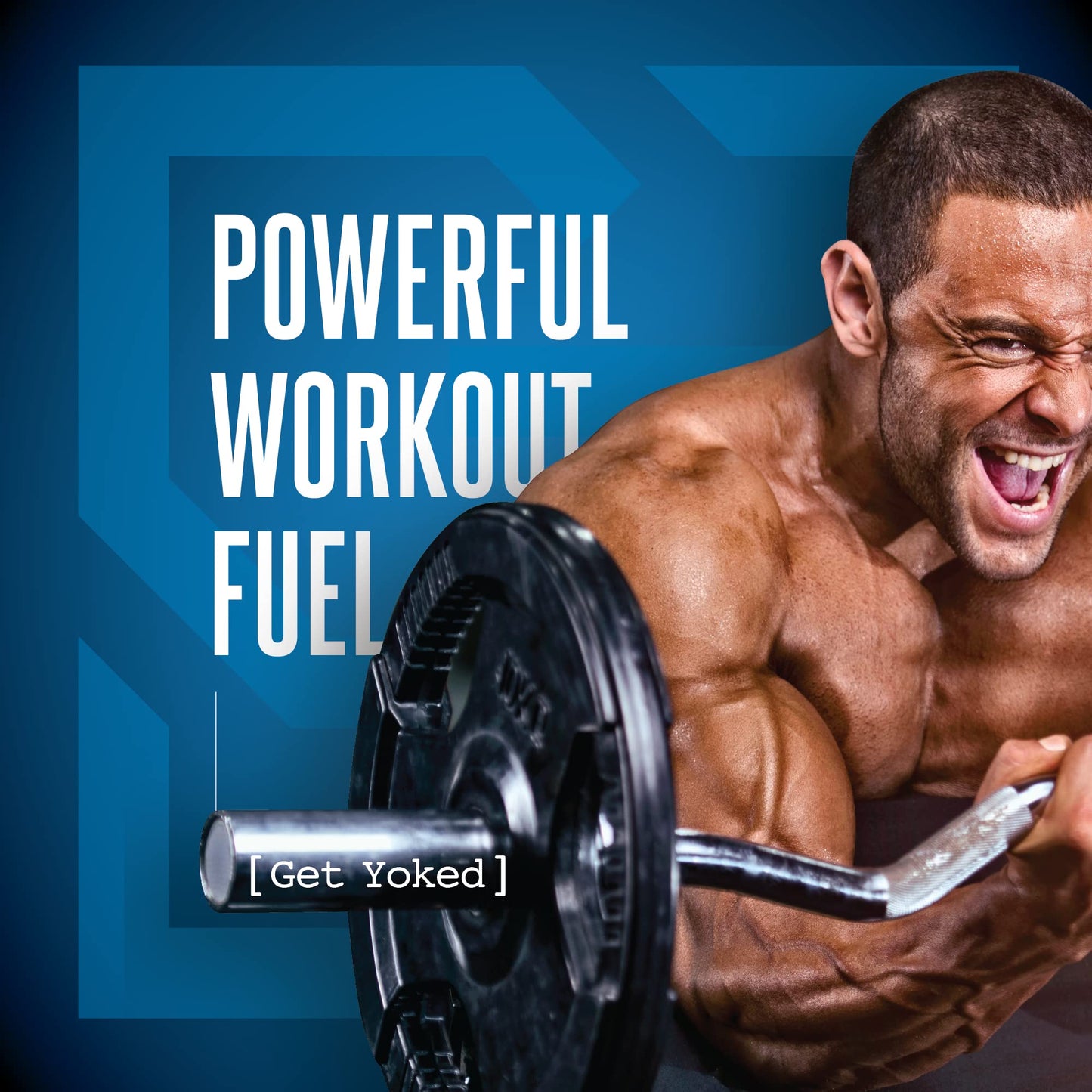 SIRENLABS Shock’D Yoked High Stim Pre-Workout Powder 12.3