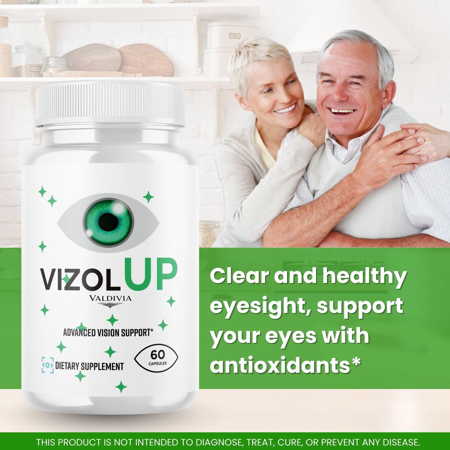 Valdivia VizolUp Vision Support Capsules 120 Capsules