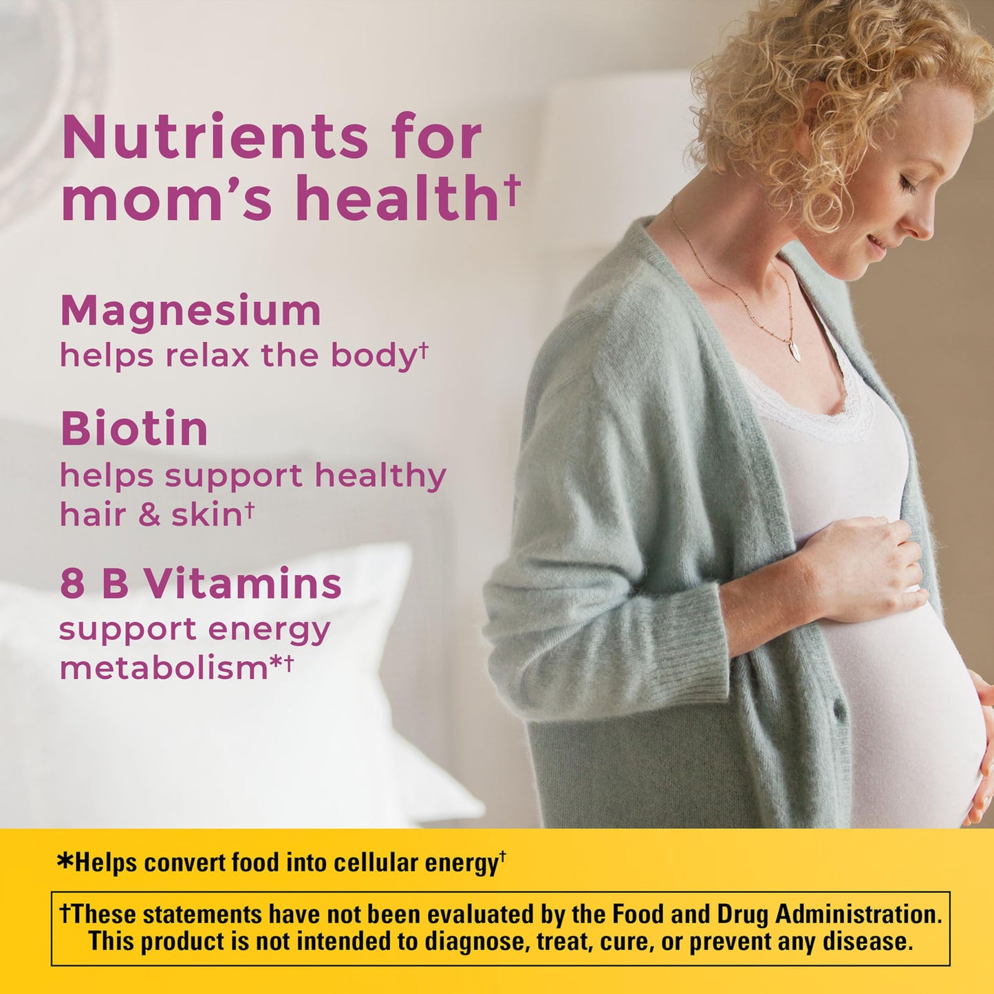 Nature Made Prenatal Vitamins for Women with Folic Acid + DHA Softgels 60 Count