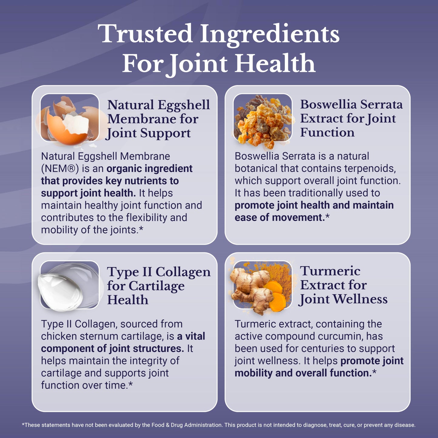 NATION HEALTH MD Joint Complex 60 Capsules