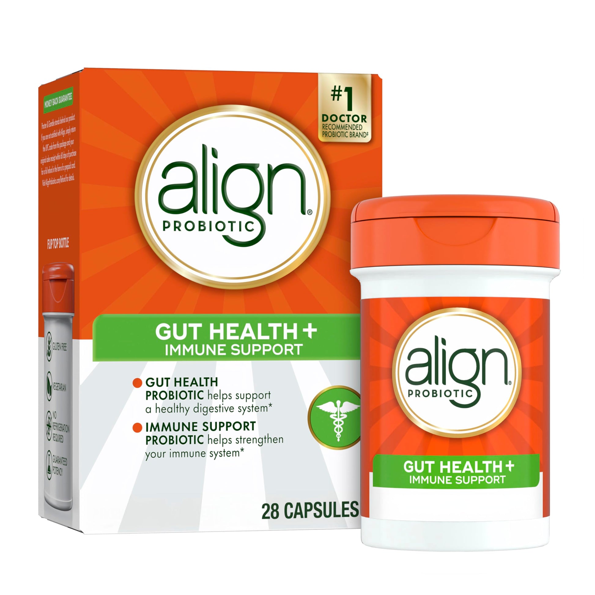 Align Probiotic Gummies 28 Count