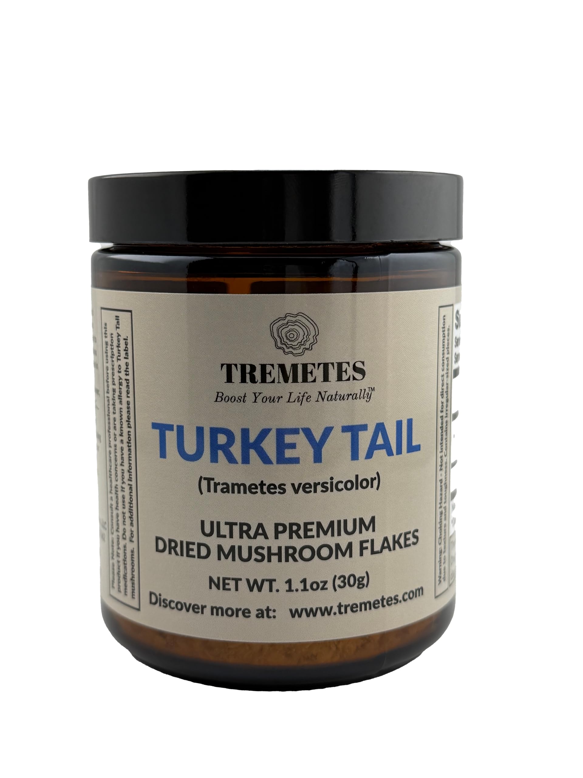 Tremetes Turkey Tail Mushroom Powder 1.1