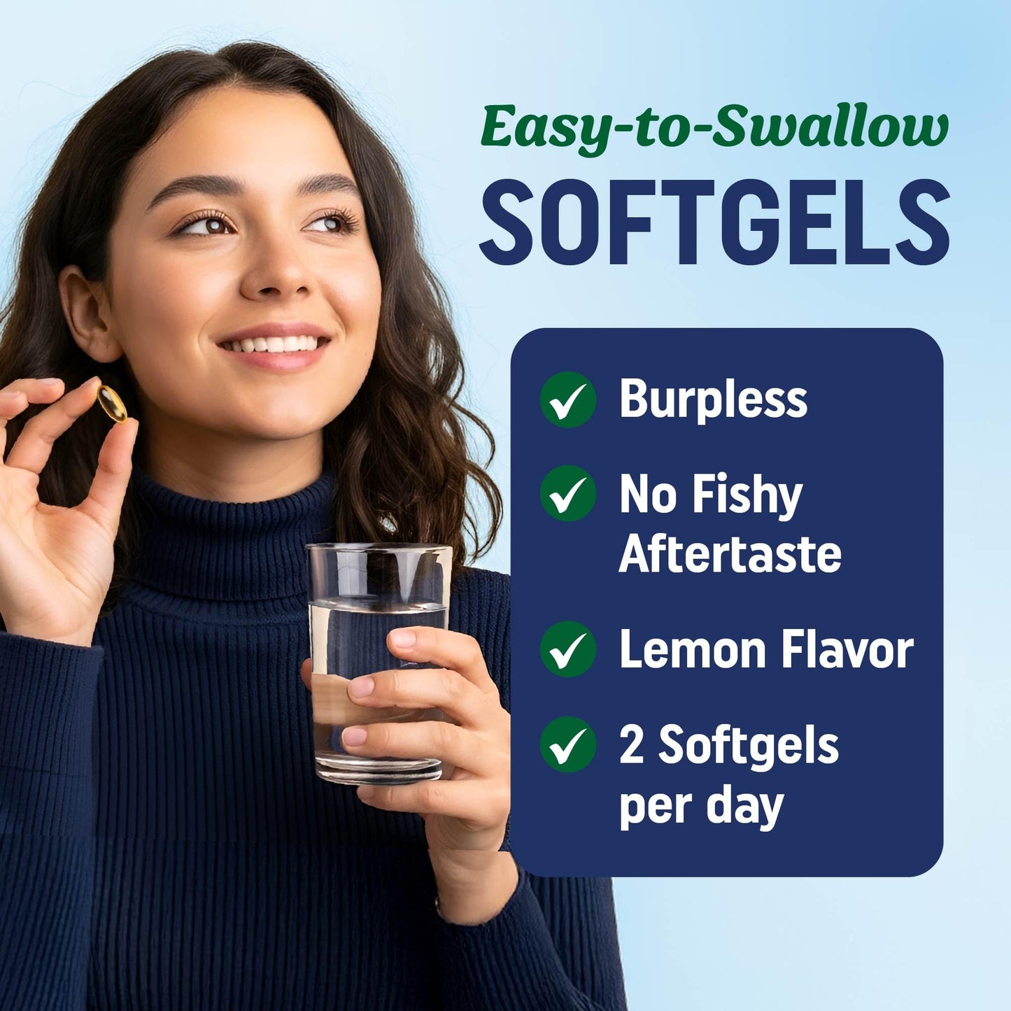 MAV NUTRITION EPA Ultra 1,105MG Softgel 60 Count