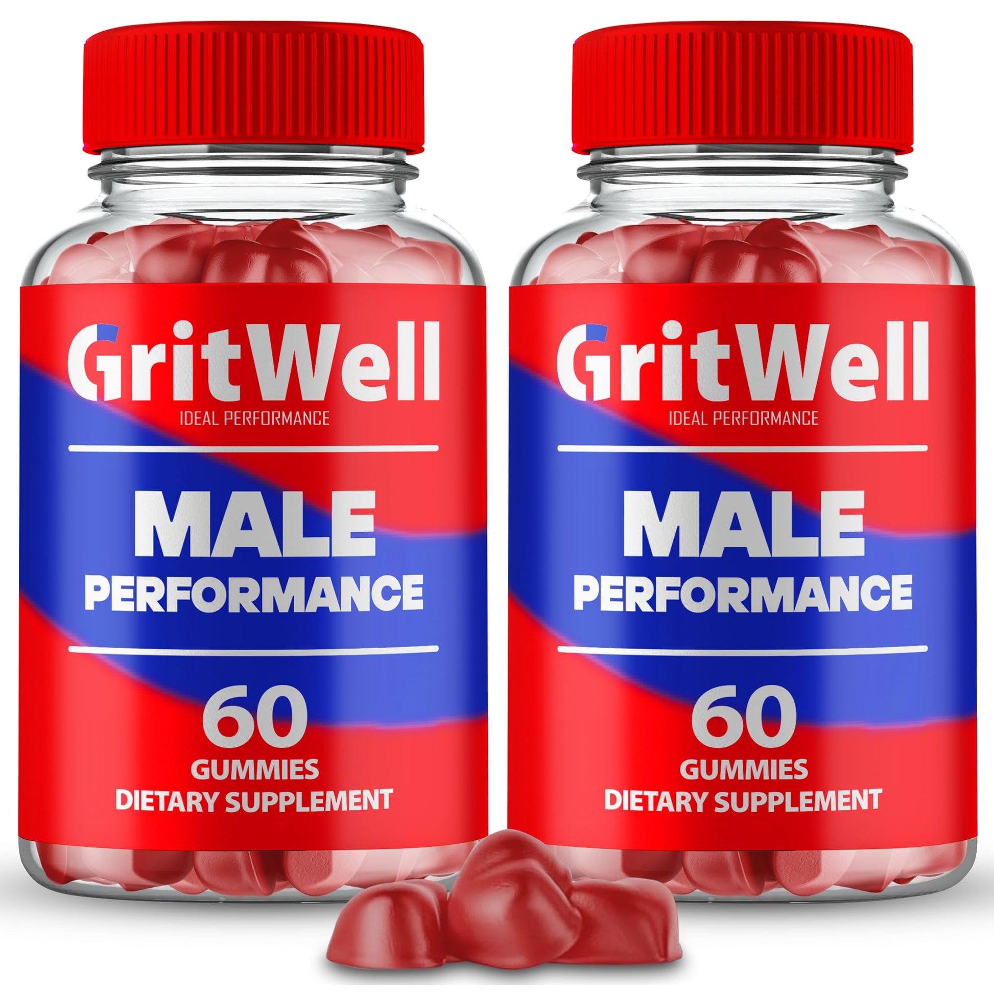 IDEAL PERFORMANCE GritWell Gummies, 120 Gummies