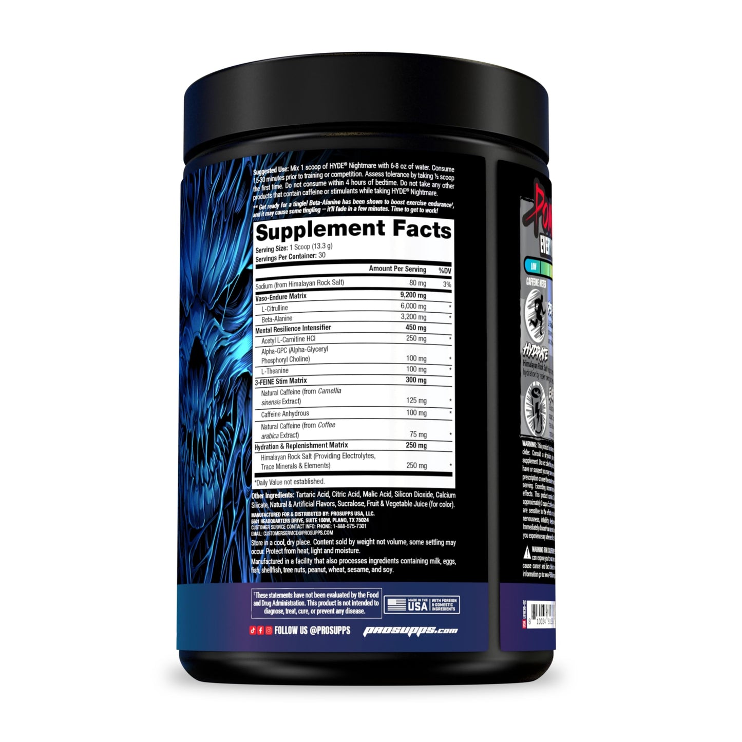 ProSupps Hyde Nightmare Intense Energy Pre-Workout Powder Bundle (2)