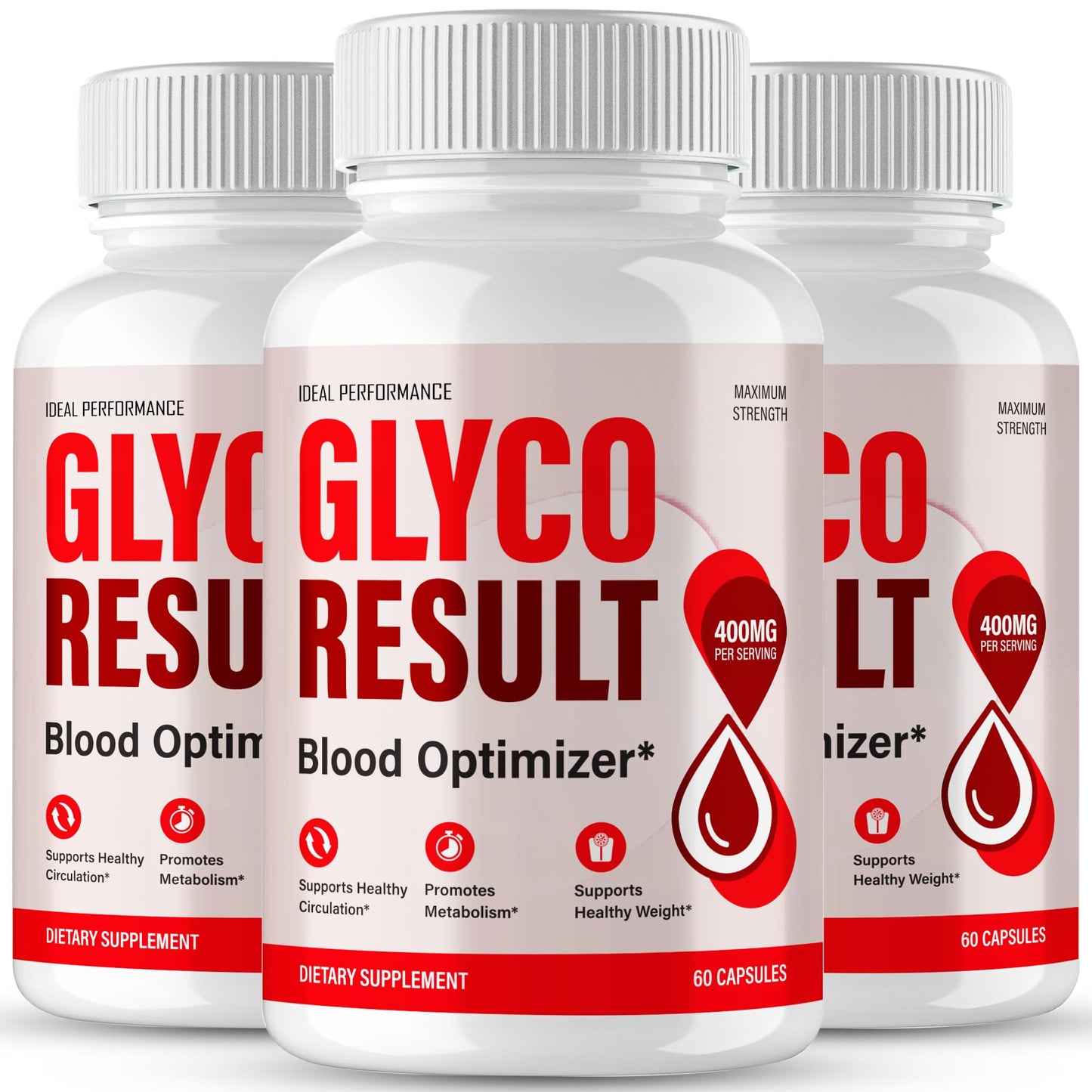 IDEAL PERFORMANCE Glyco Result Capsules 180