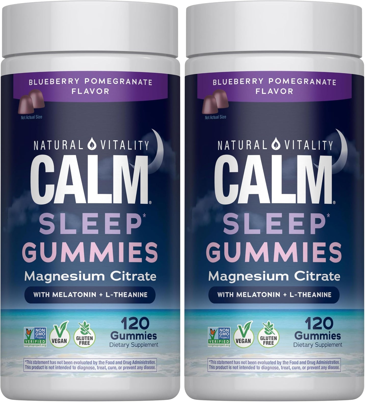 Natural Vitality Sleep Gummies 240 Count