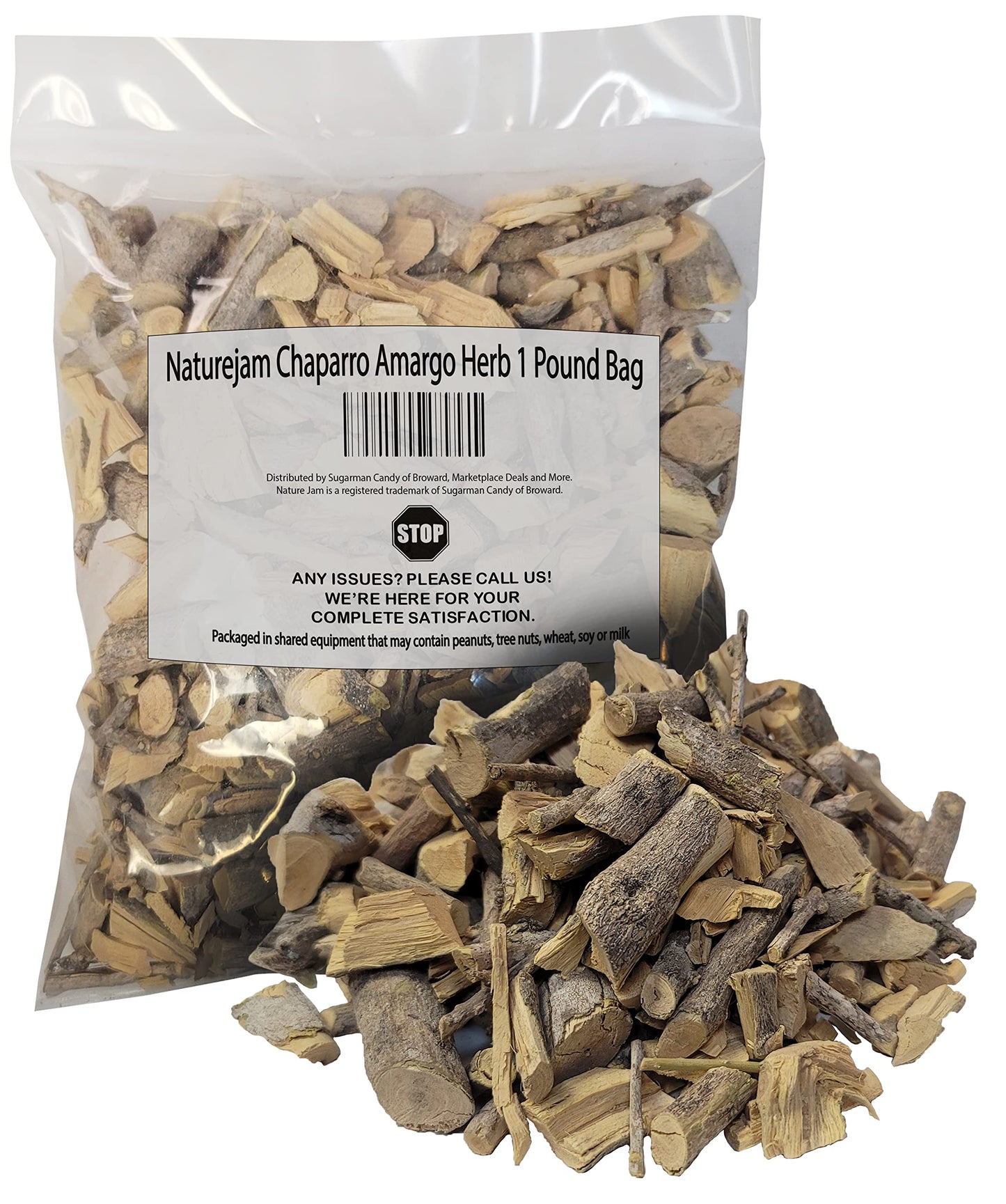 Naturejam Chaparro Amargo Herb Powder 16 oz
