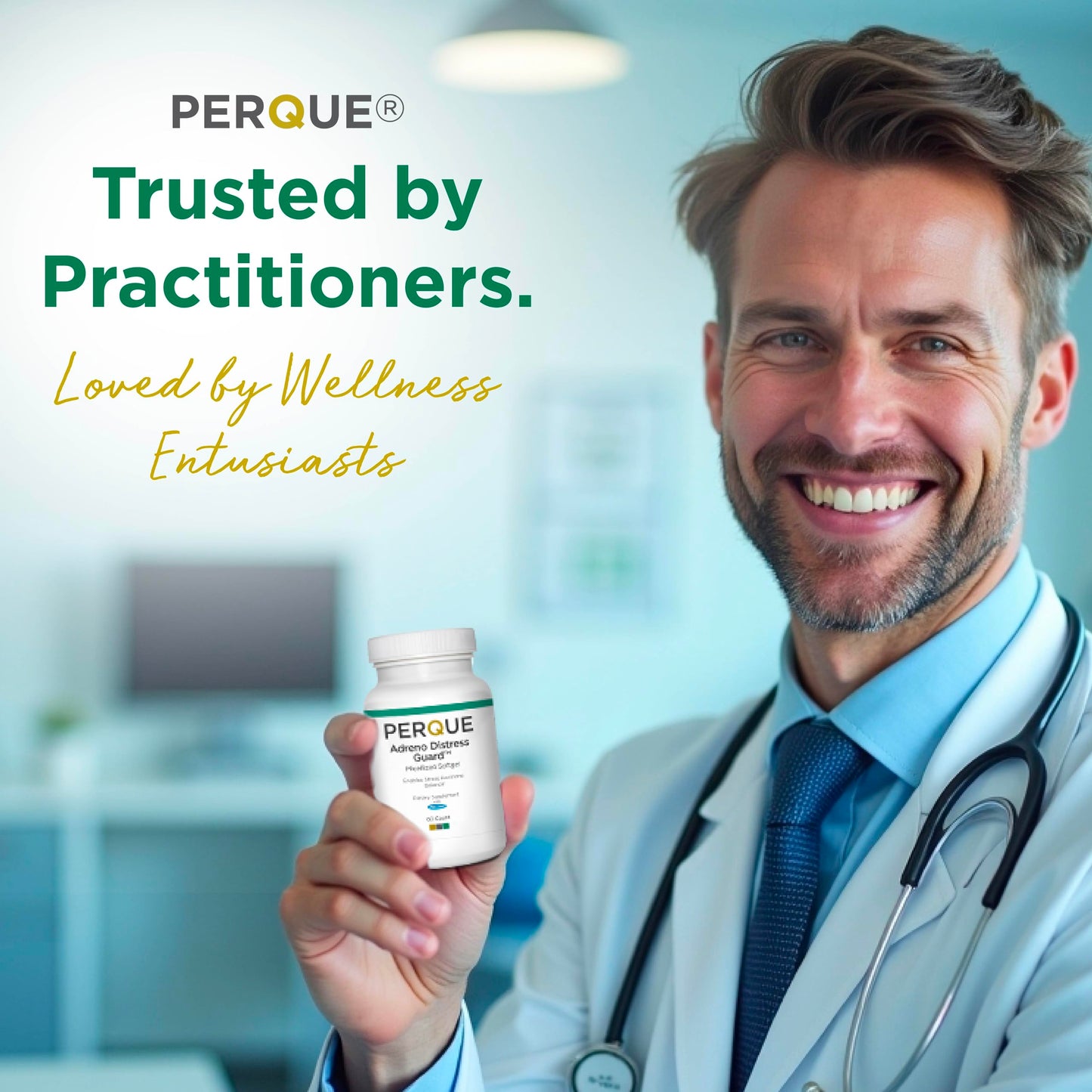 PERQUE Adreno Distress Guard Softgels 60