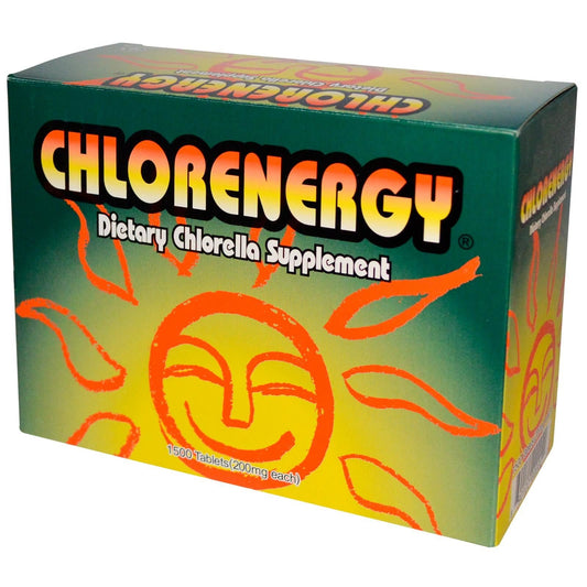 Chlorenergy Chlorella Tablets 1500