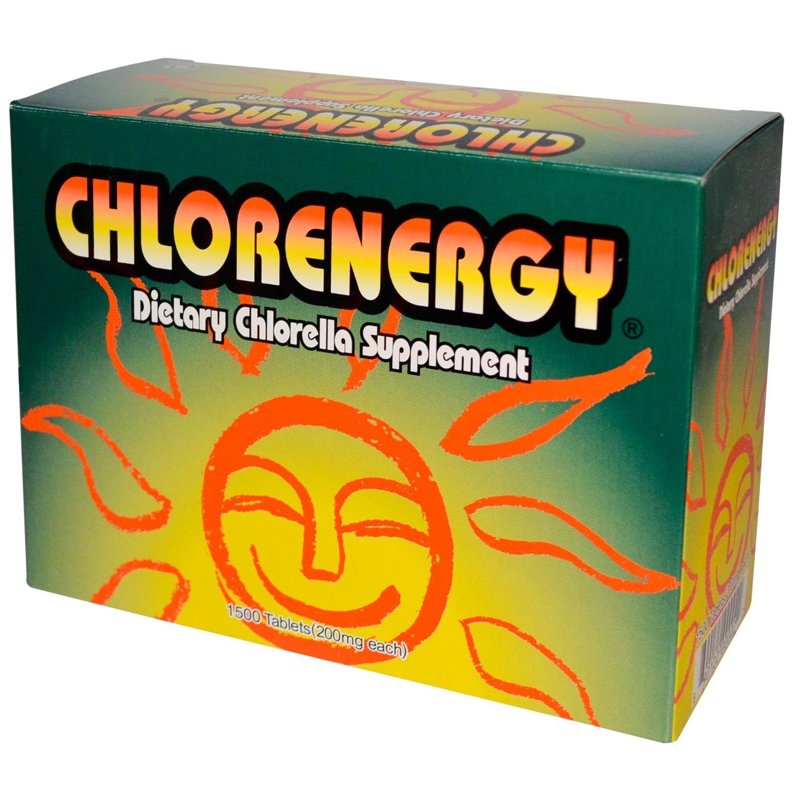 Chlorenergy Chlorella Tablet 1500 Count