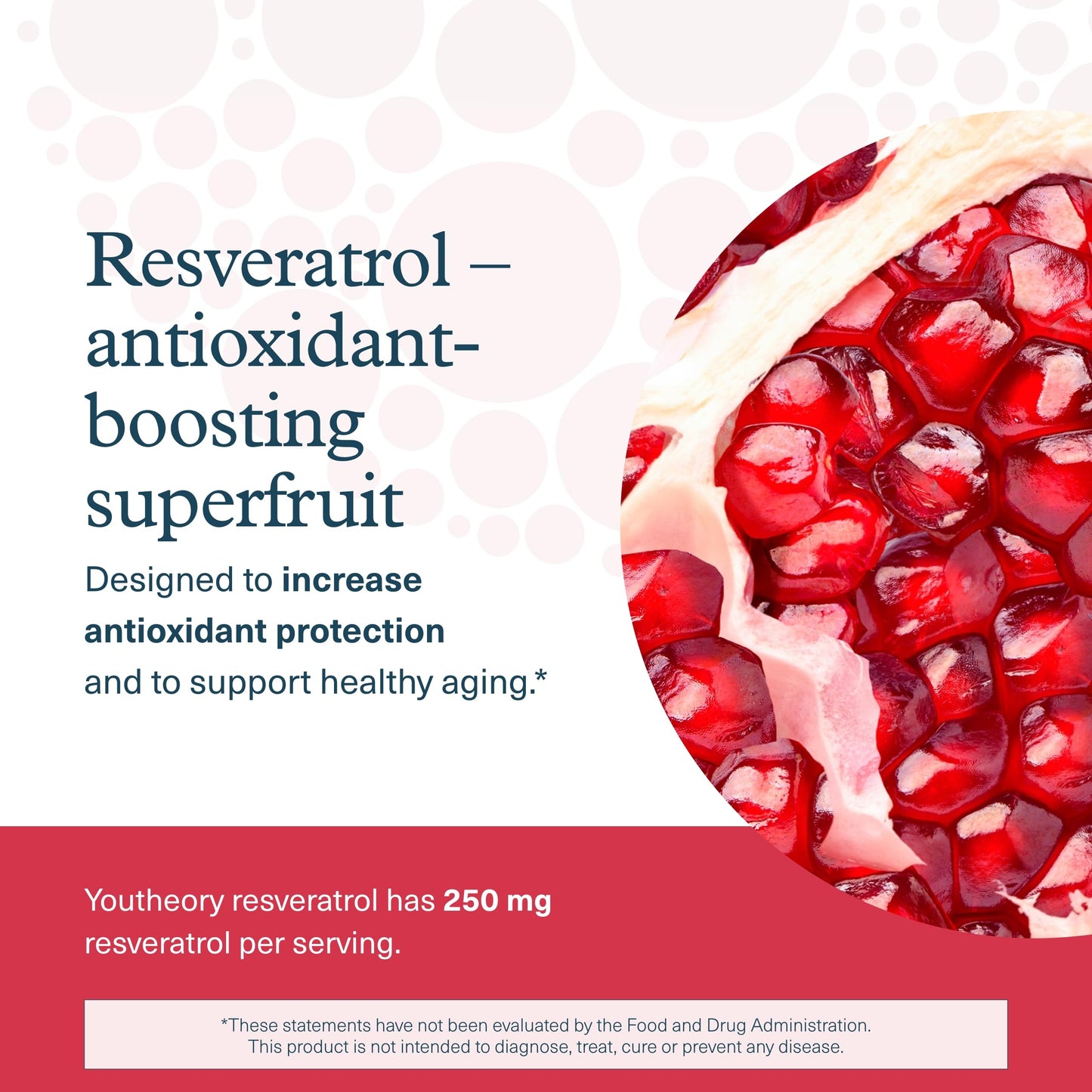 Youtheory Resveratrol Advanced Antioxidant Formula Tablet 290 Tablets