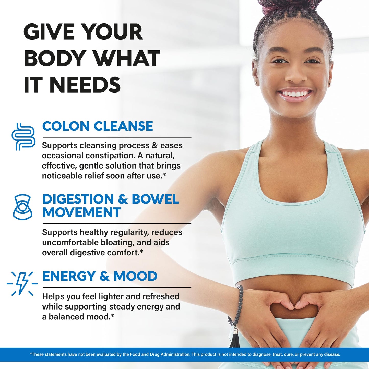 NUTRAHARMONY Colon Cleanse Capsules, 30 Capsules