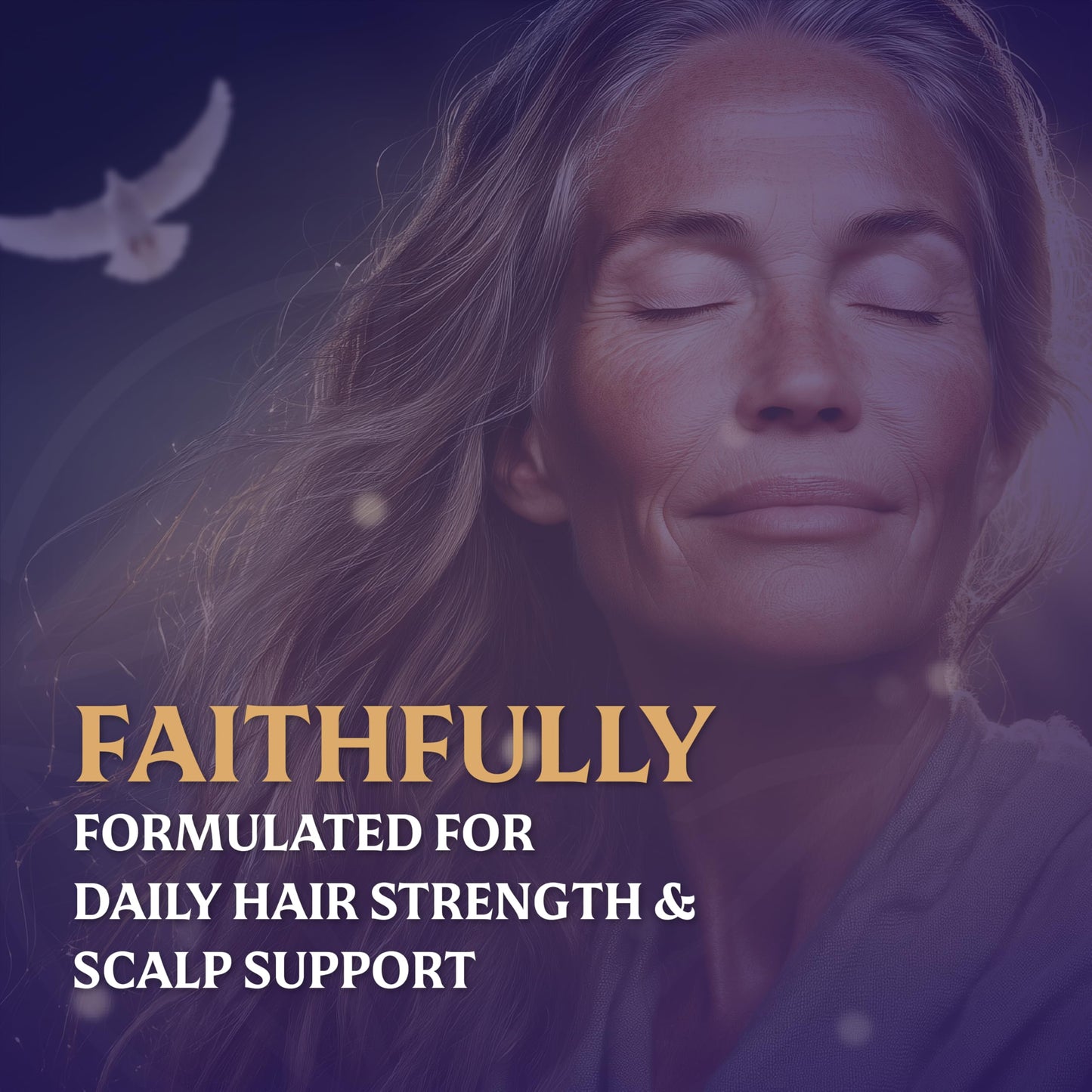 EVERFAITH Hair Formula Plus Hair Growth Vitamins Capsules 60 Count