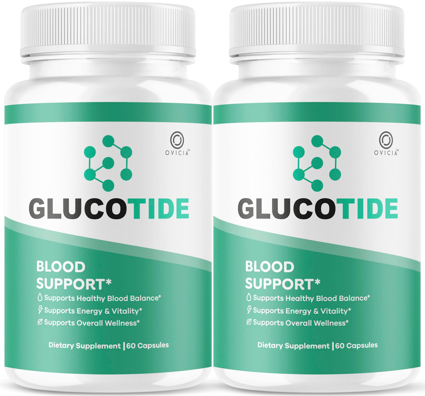 OVICIA Glucotide Capsules 120 Capsules