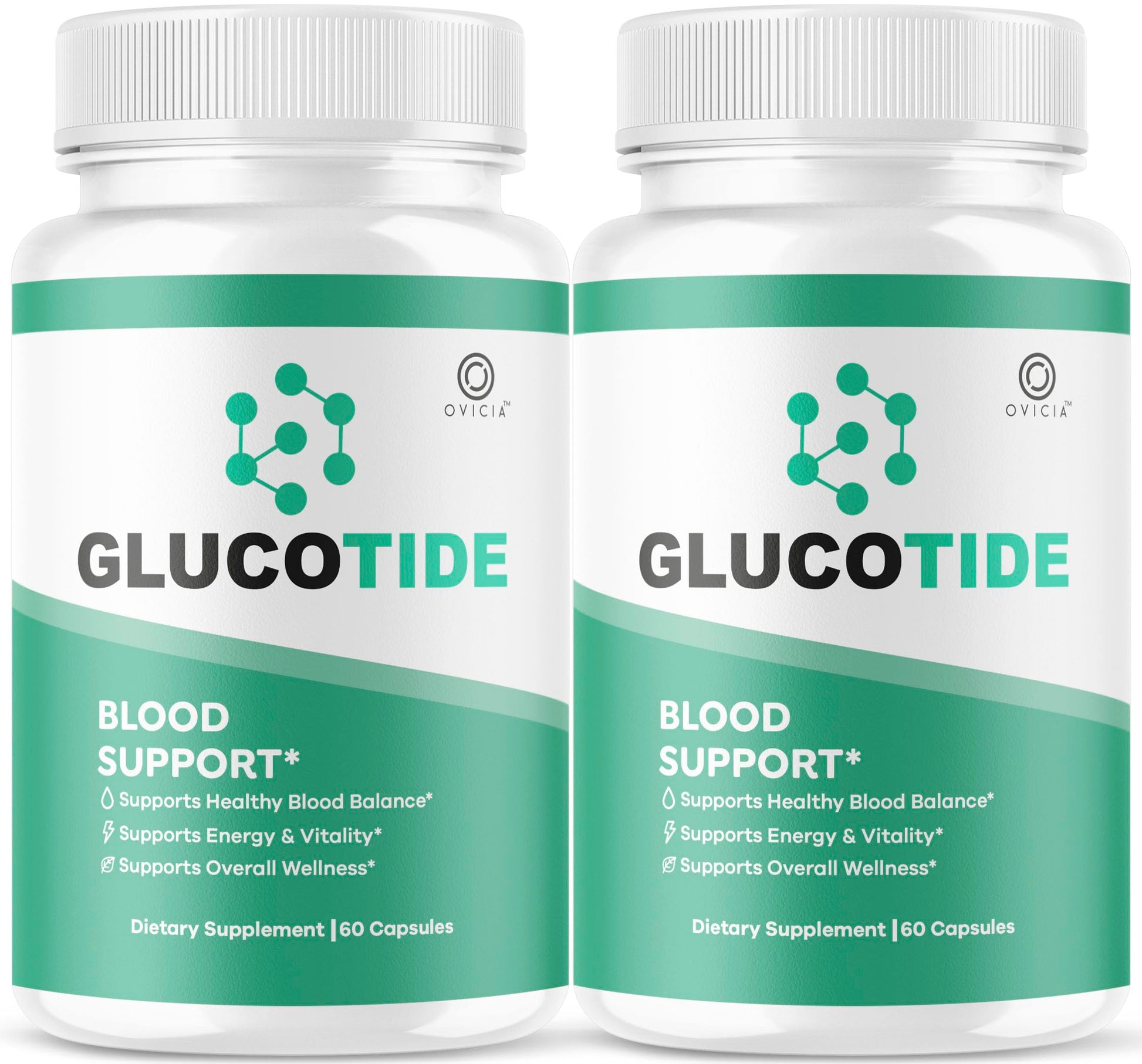 OVICIA Glucotide Capsules 120 Capsules