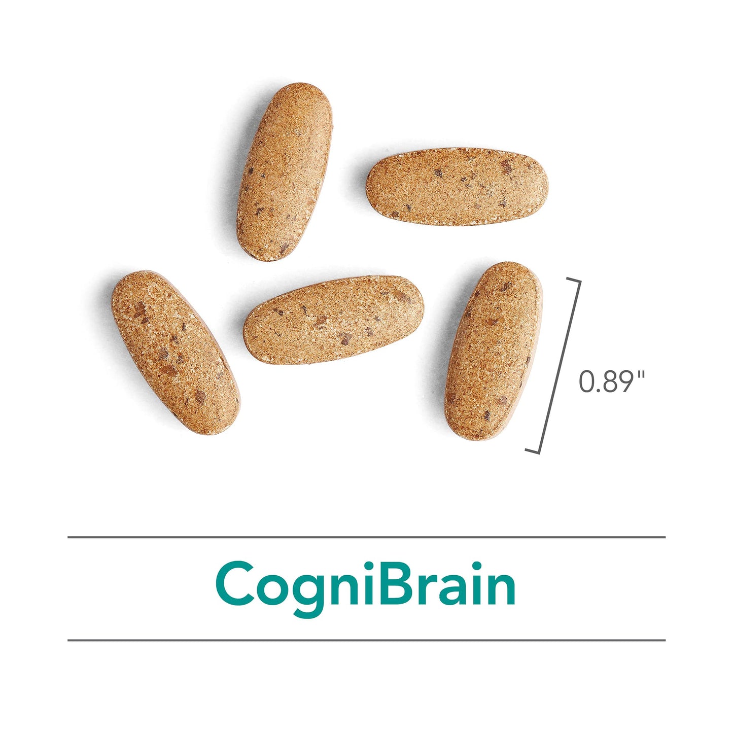 Allergy Research Group Cognibrain Supplement Tablet 90 Count