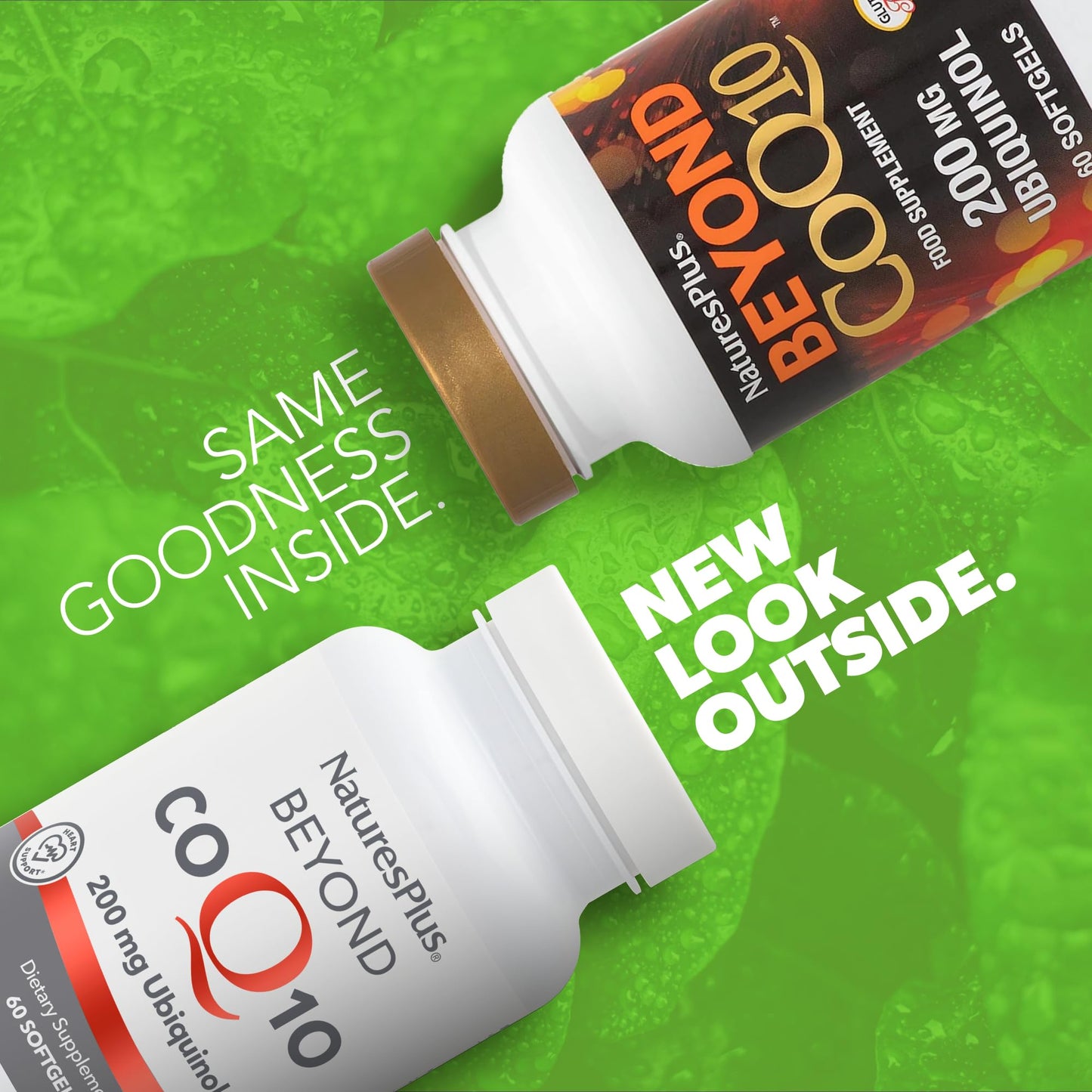 NaturesPlus Beyond CoQ10 200 mg Softgels 60