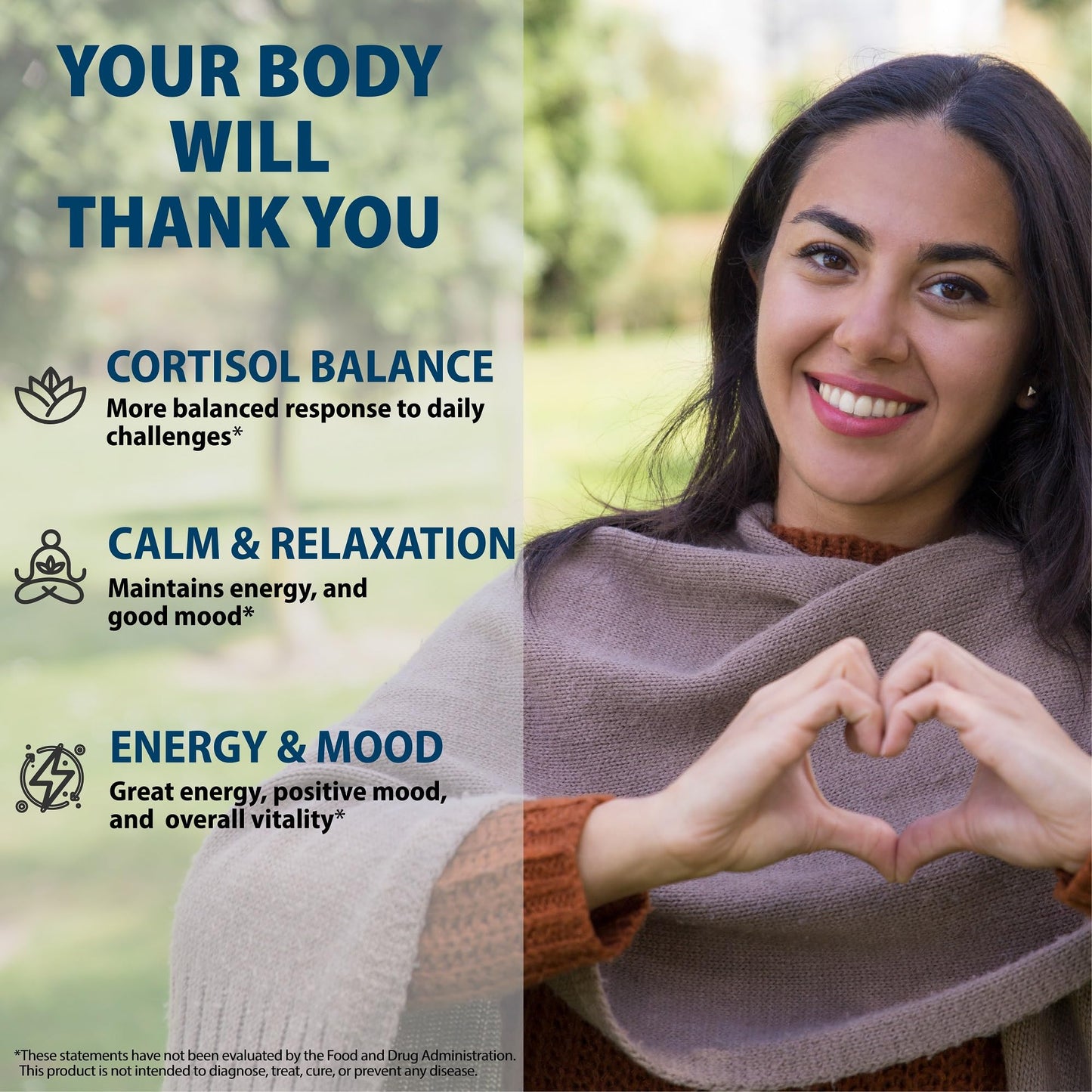 StrongVit Cortisol Supplements Capsules 180