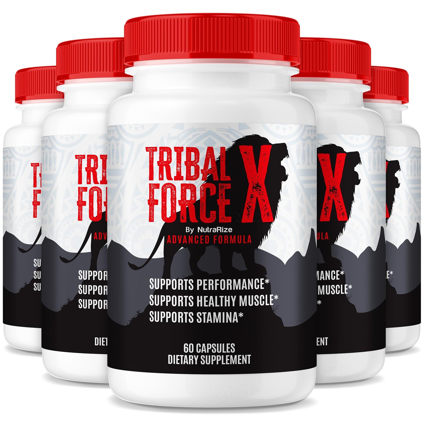 NutraRize Tribal Force X 300 Capsules