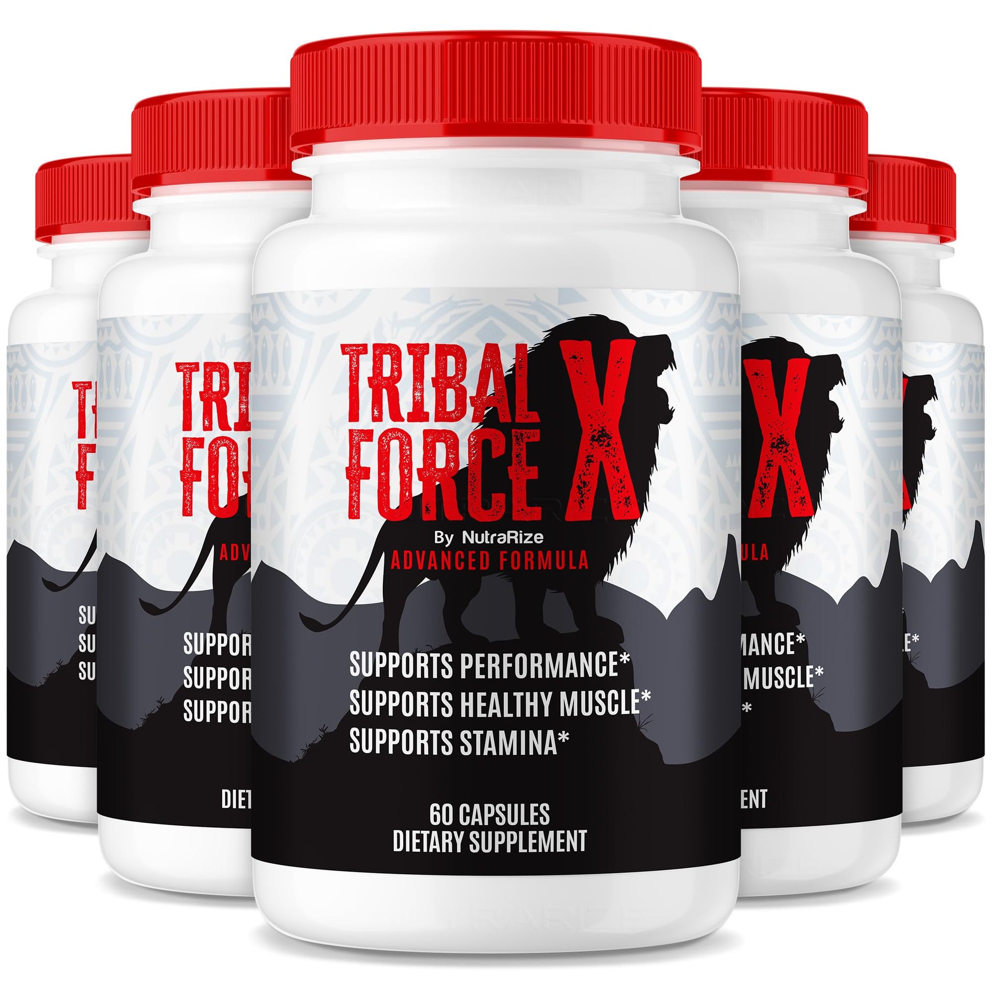 NutraRize Tribal Force X 300 Capsules