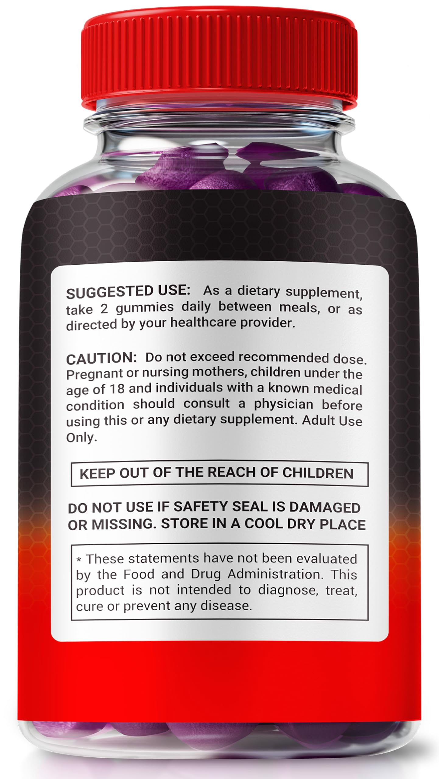 NutraRize Maximum Male Gummies, 120 Gummies