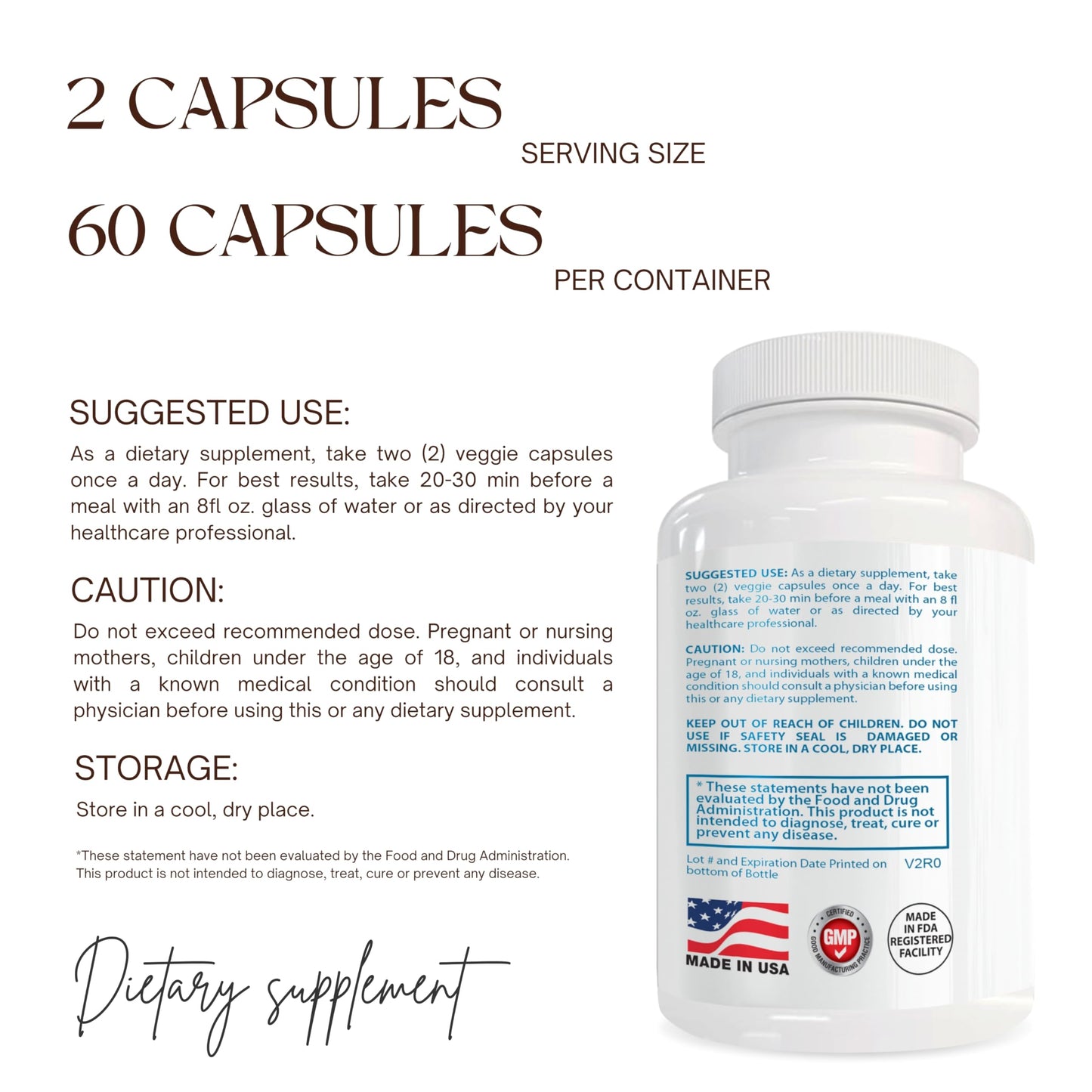 HAPPY MILLIONS Liver Support Supplement Capsule, 60 Count